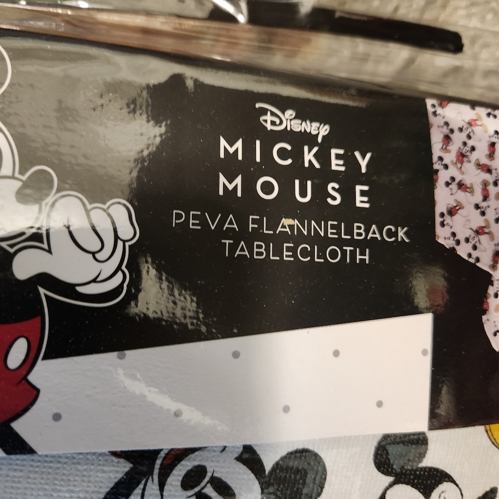 Mickey Mouse Round Tablecloth